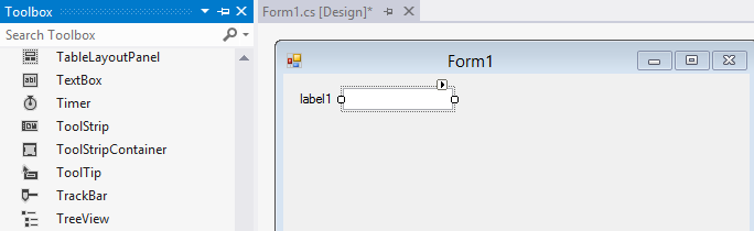 Form1 - Add Controls
