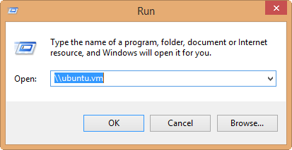Windows Run Dialog