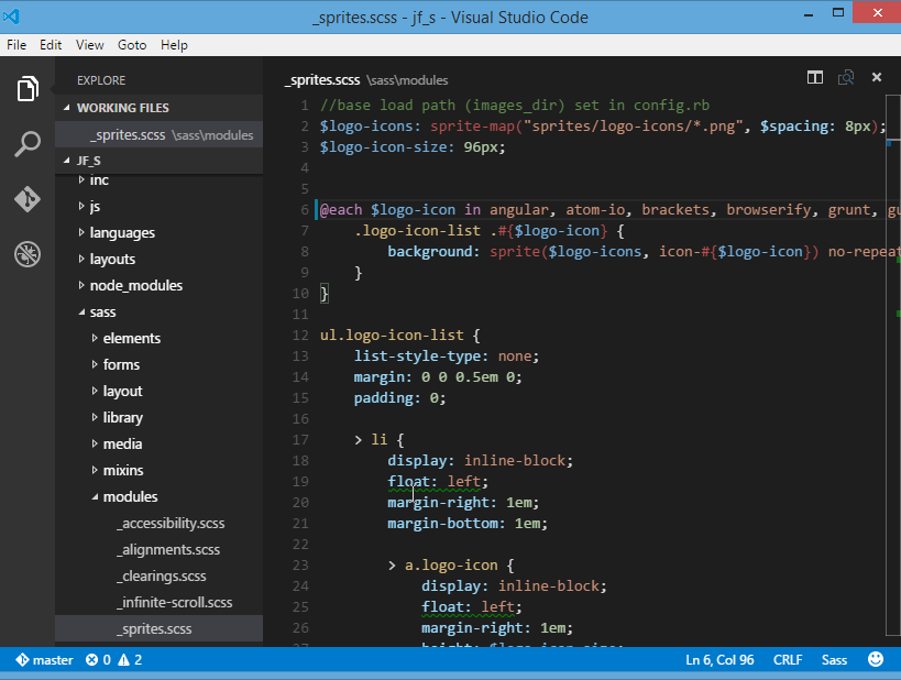 how to make anew project in visual studio code javascript